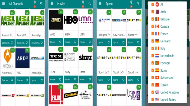 TvTap Pro 2.8 APK + MOD [Premium Unlocked] screenshot 1