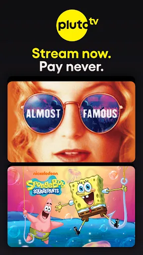 Pluto TV screenshot 1