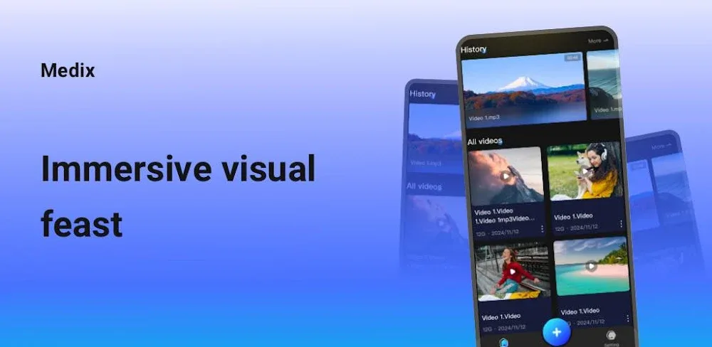 Medix-Superior Player screenshot 1