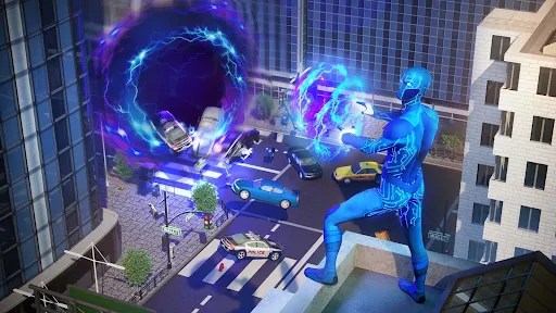 Black Hole Hero MOD screenshot 1
