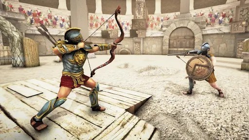 Gladiator Glory screenshot 1
