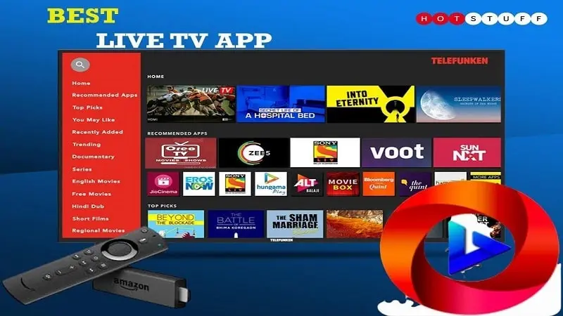 OREO TV MOD screenshot 1