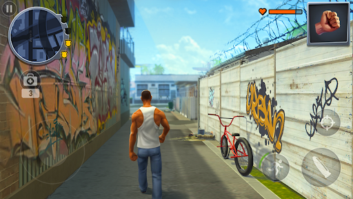 Gangs Town Story MOD screenshot 1