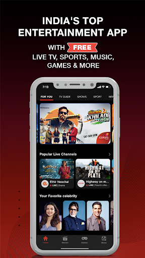 JioTV MOD screenshot 1