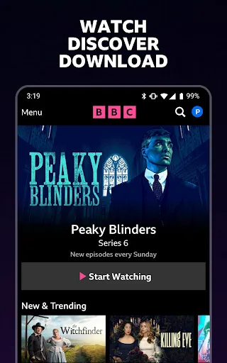 BBC iPlayer MOD screenshot 1
