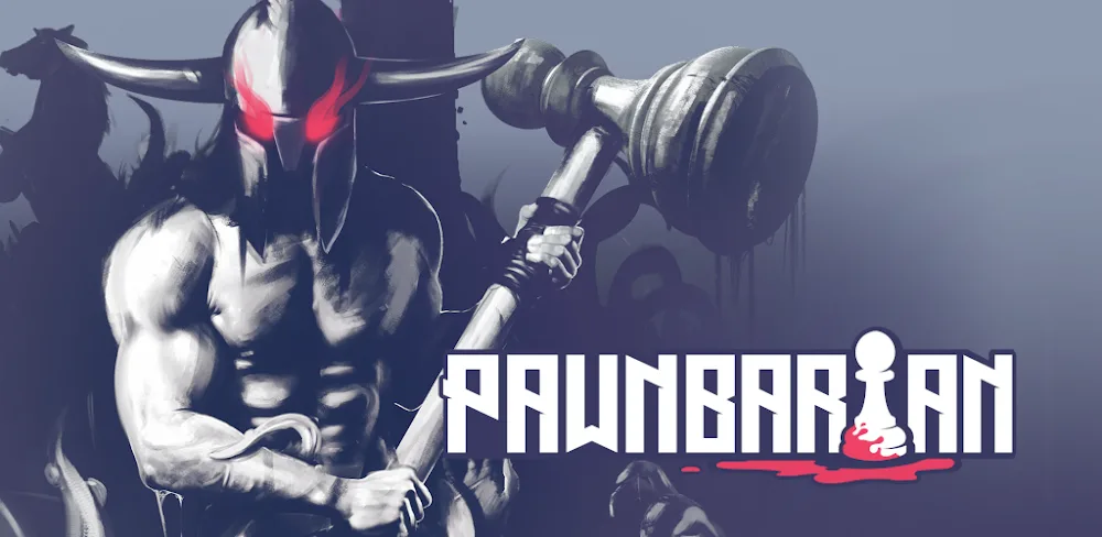 Pawnbarian: a Puzzle Roguelike screenshot 1