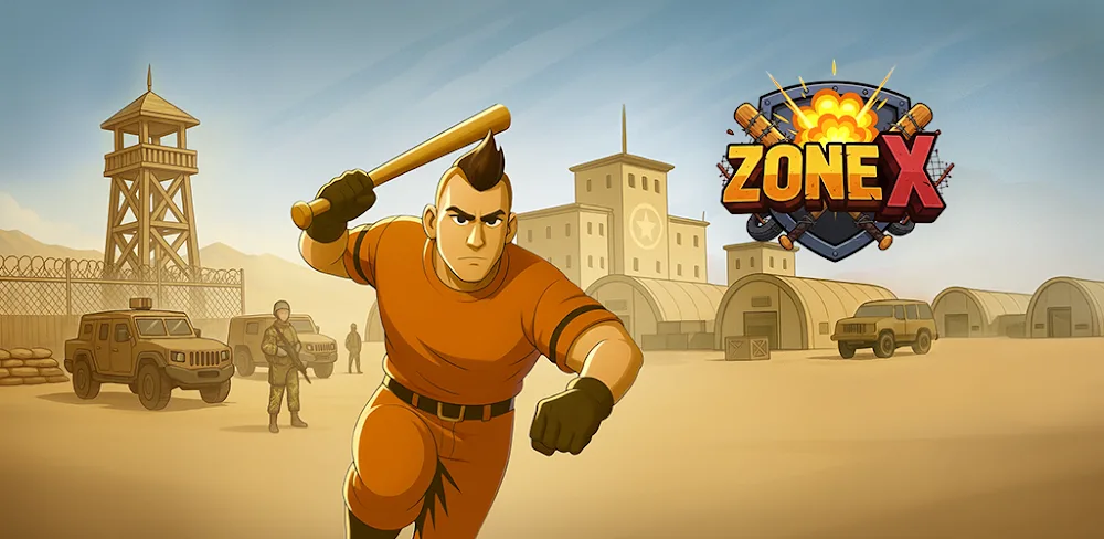 Zone X: Wasteland Survival RPG screenshot 1