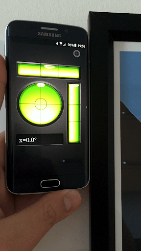 Bubble Level PRO screenshot 1