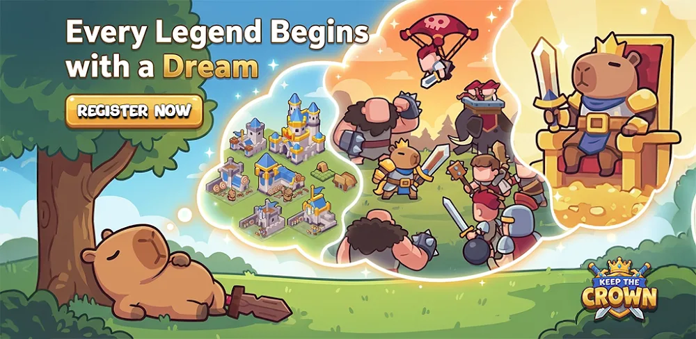 Keep the Crown:Tower DefenseTD screenshot 1
