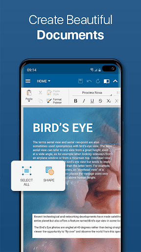 OfficeSuite Pro MOD screenshot 1