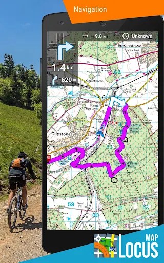 Locus Map Pro Navigation MOD screenshot 1