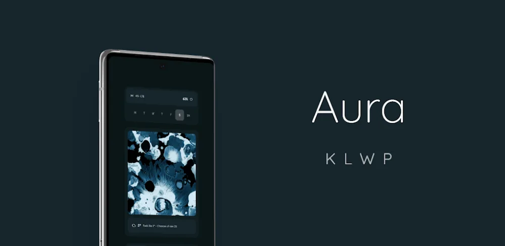 Aura KLWP screenshot 1