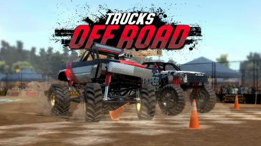 Trucks Off Road (MOD, Unlimited Money) screenshot 1