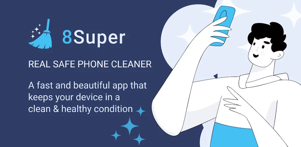 8Super App Manager & Cleaner screenshot 1
