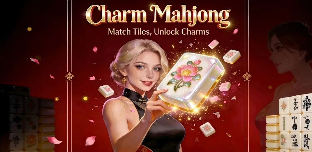 Charm Mahjong screenshot 1