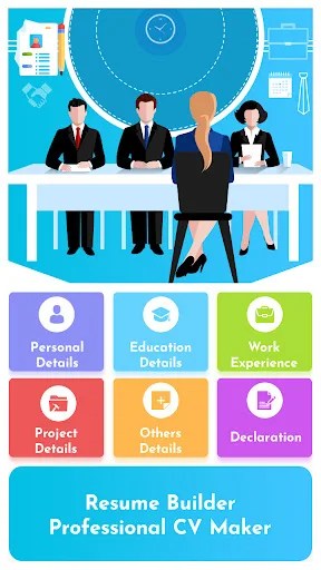 CV: Professional Resume Maker MOD screenshot 1