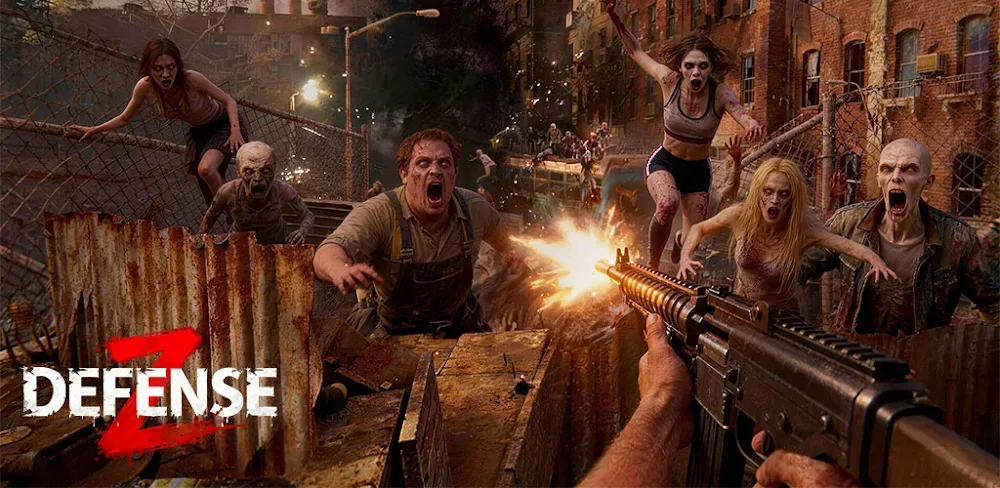 Defense Z: Survival TD screenshot 1