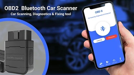 OBD2 Bluetooth Car Scanner MOD screenshot 1