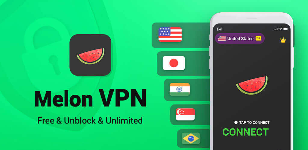 Melon VPN screenshot 1