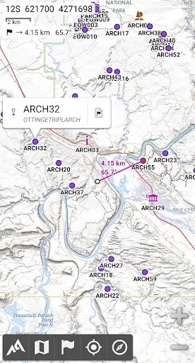AlpineQuest Explorer Lite MOD screenshot 1