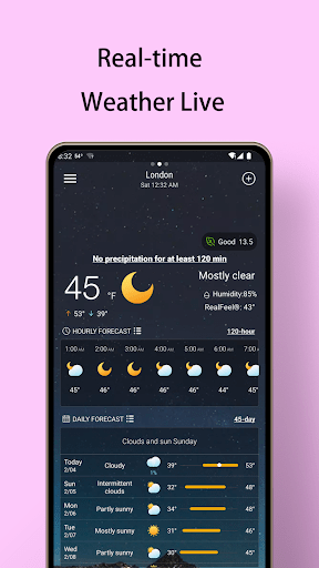 Local Weather Forecast MOD screenshot 1