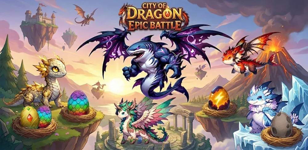 City of Dragon : Epic Battle screenshot 1