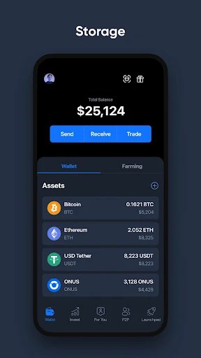 ONUS screenshot 1