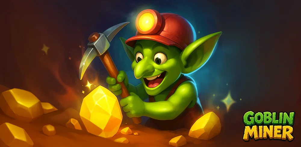 Goblin Miner: Idle Merger screenshot 1
