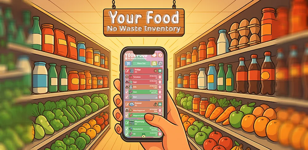 Your Food screenshot 1