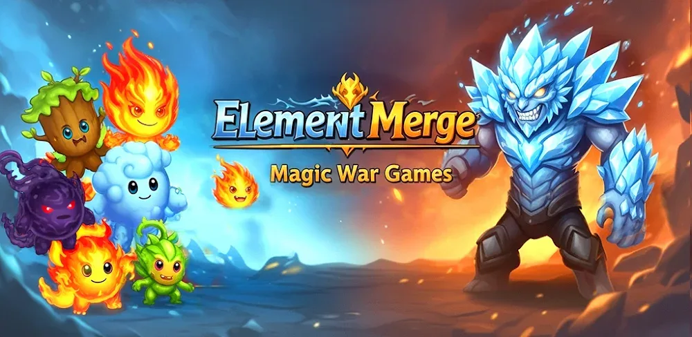Elemental Merge Game screenshot 1