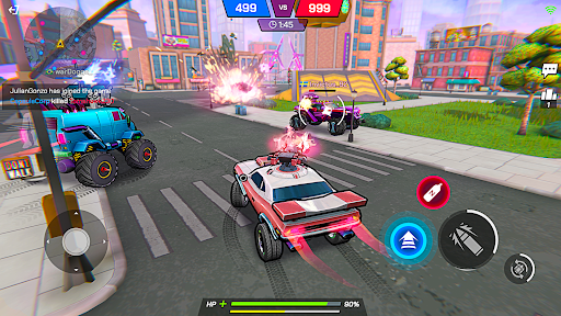 Battle Cars screenshot 1
