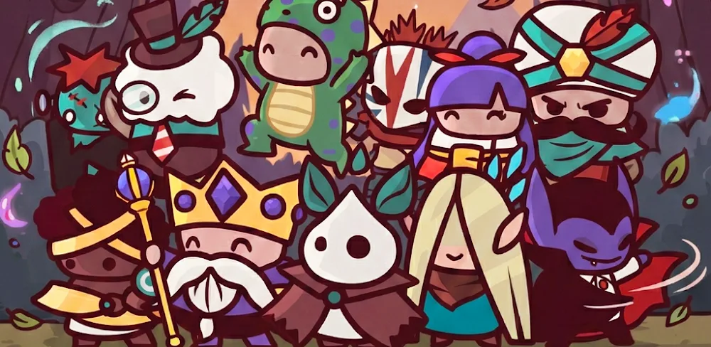 Smith Legend: Idle Rpg TD screenshot 1