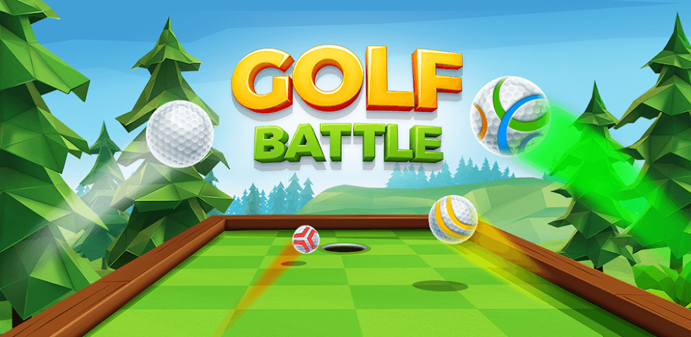 Golf Battle screenshot 1