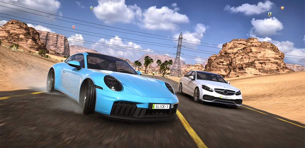 SlickTires Racing screenshot 1