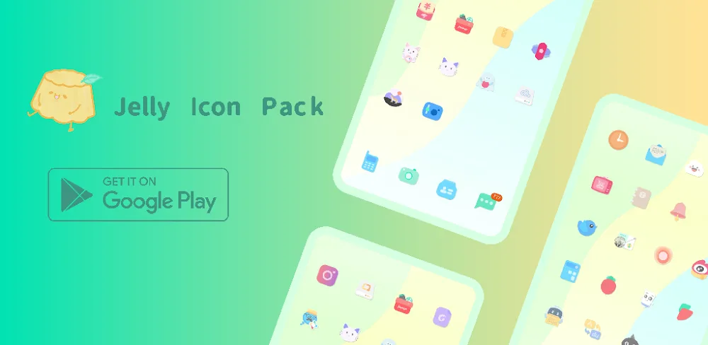 Jelly Icon Pack screenshot 1