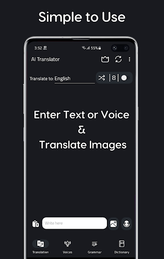 AI Translator MOD screenshot 1