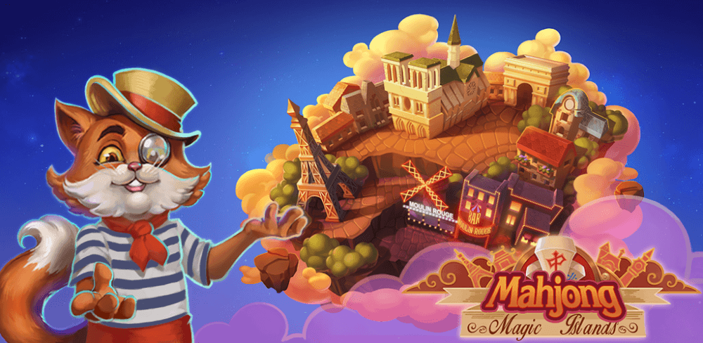 Mahjong Magic Islands screenshot 1