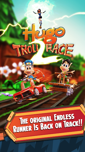 Hugo Troll Race 2 MOD screenshot 1