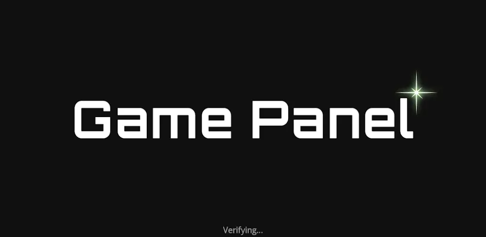 Game Panel screenshot 1
