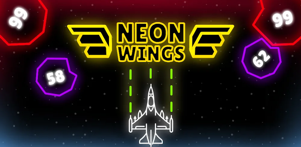Neon Wings screenshot 1