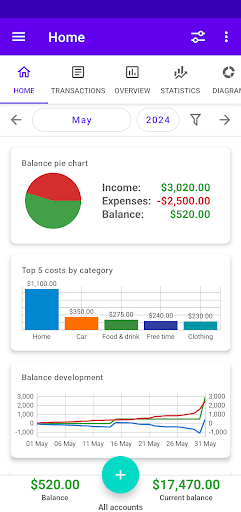 My Budget Book Pro MOD screenshot 1