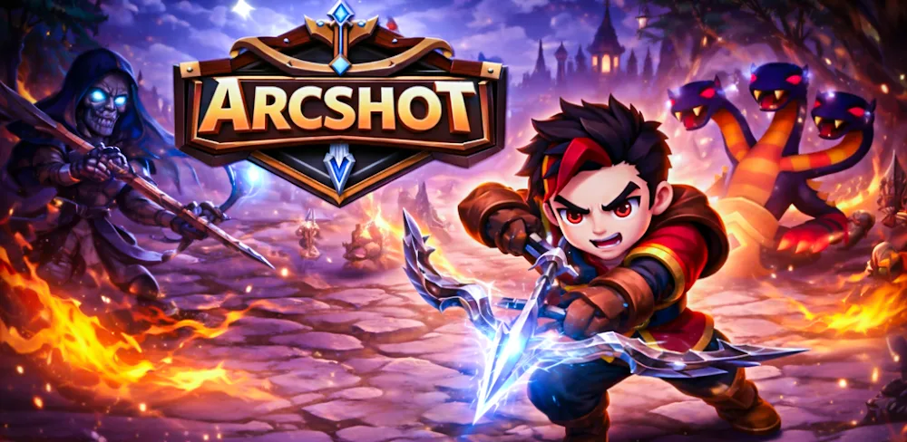 ArcShot: Roguelike Archer screenshot 1