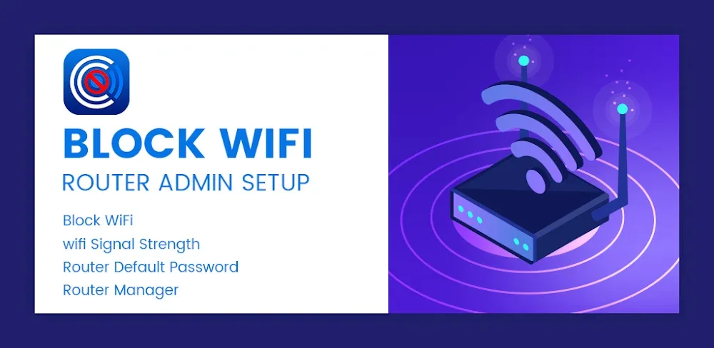 Block WiFi– Router Admin Setup screenshot 1