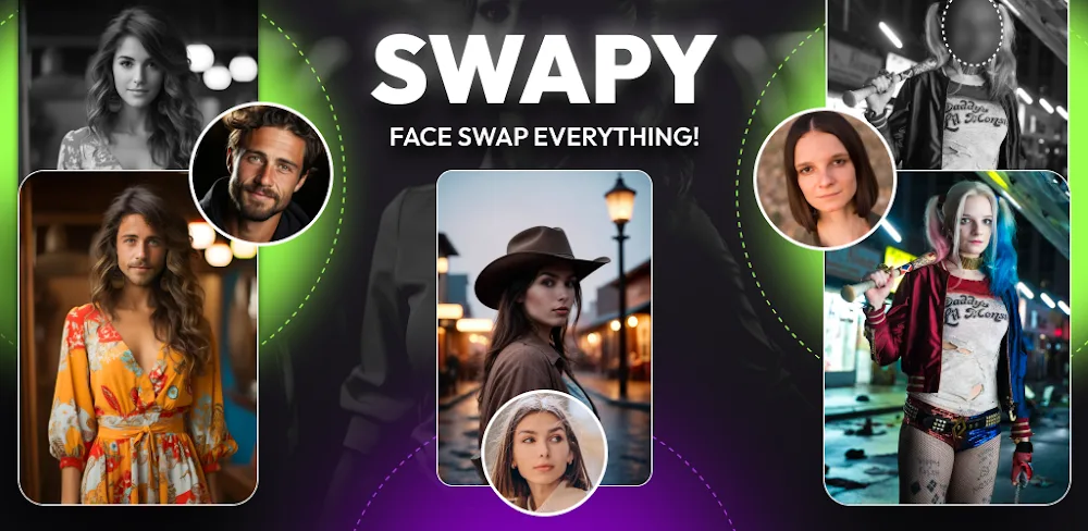 Swapy: Photo & Video Face Swap screenshot 1