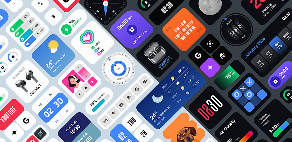 Galaxy Widgets: One UI screenshot 1