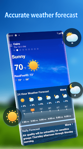 Local Weather Alerts MOD screenshot 1