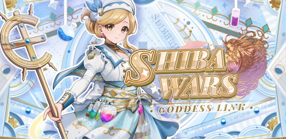 Shiba Wars: Goddess Link TD screenshot 1
