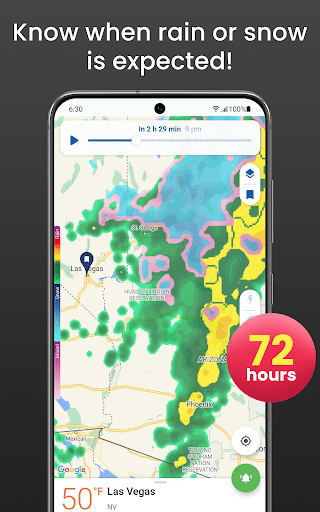 Clime: NOAA Weather Radar Live MOD screenshot 1