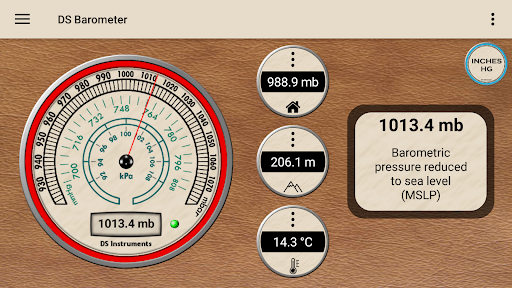 DS Barometer & Altimeter MOD screenshot 1