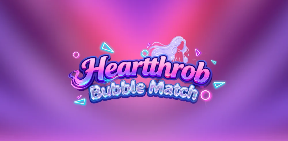 Heartthrob Bubble Match screenshot 1